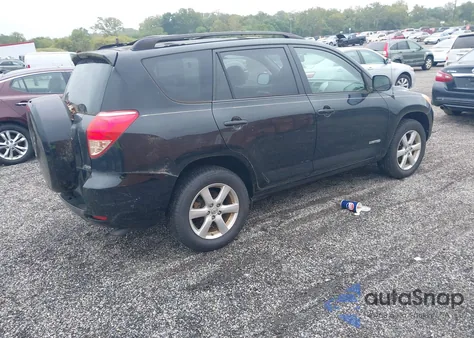 2008 Toyota Rav4 Limited V6 from USA, damaged, VIN JTMBK31V285053182